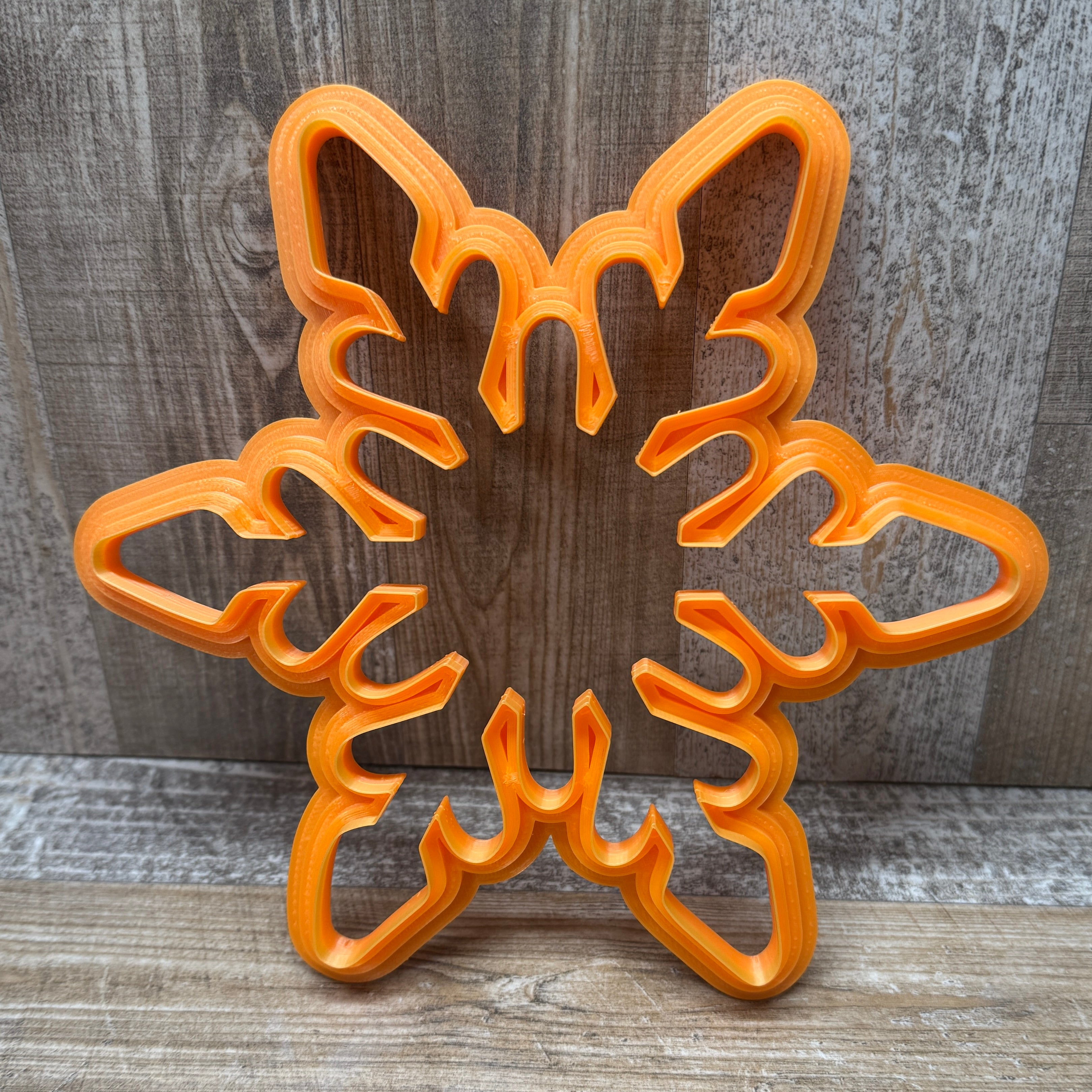 Schneeflocken Konturenausstecher verschiedene Designs