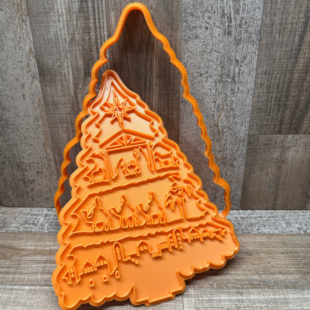 Karawane zu Bethlehem inkl. Konturenausstecher