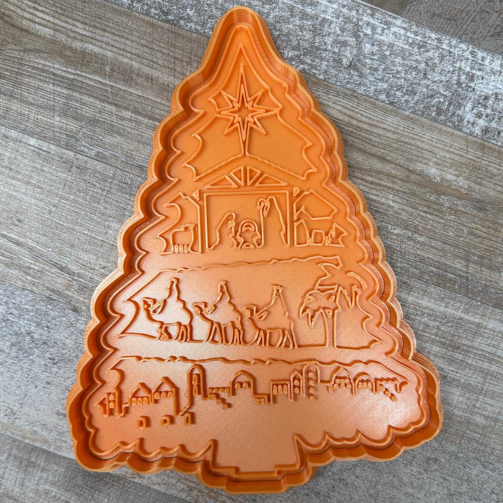 Karawane zu Bethlehem inkl. Konturenausstecher