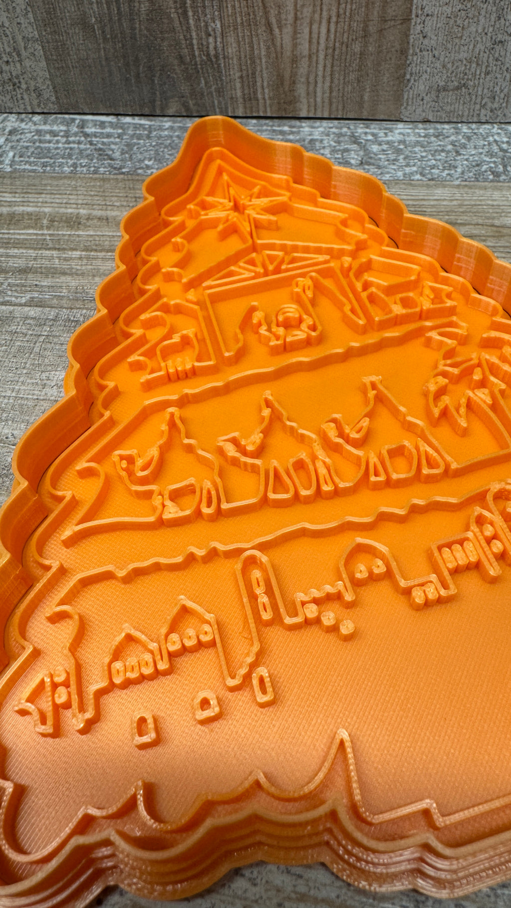 Karawane zu Bethlehem inkl. Konturenausstecher