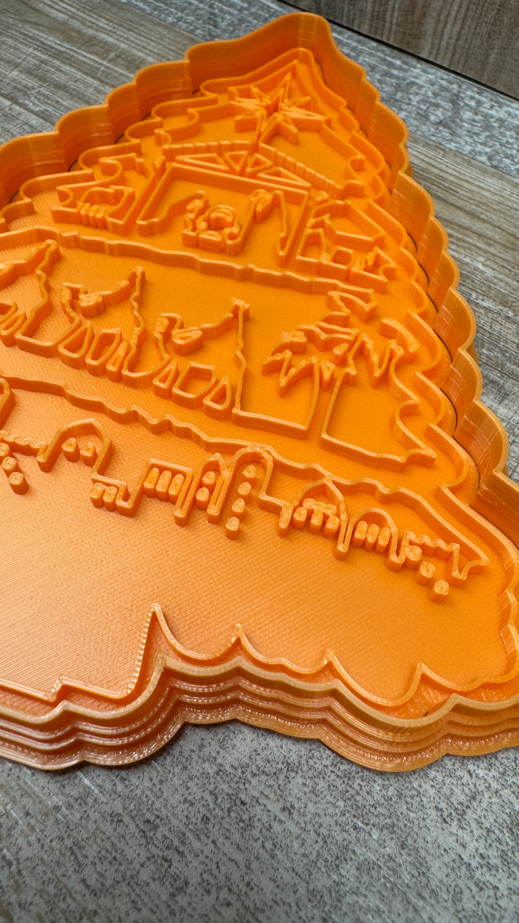 Karawane zu Bethlehem inkl. Konturenausstecher