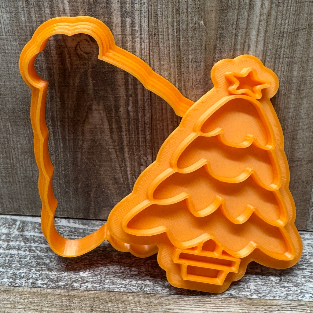 Geschenkanhänger / Baumanhänger | verschiedene Motive | inkl. Konturenausstecher