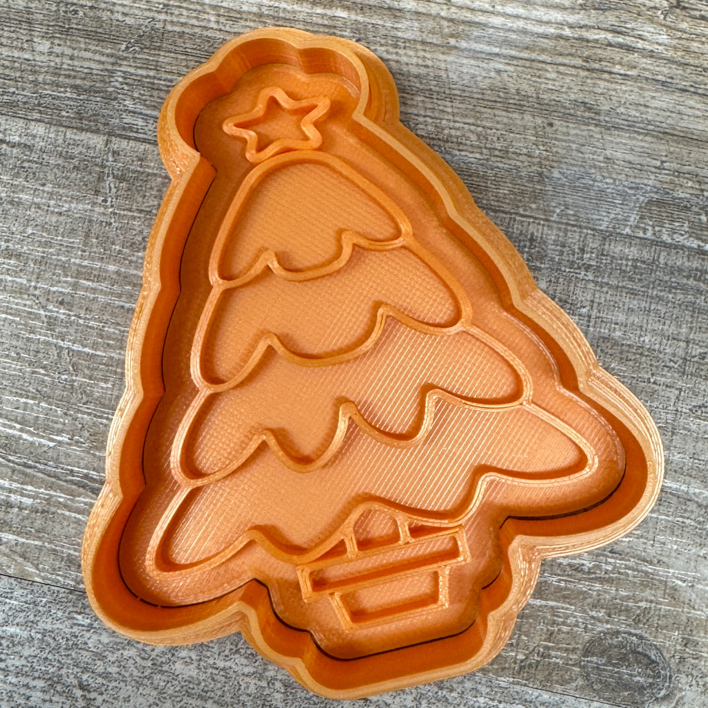 Geschenkanhänger / Baumanhänger | verschiedene Motive | inkl. Konturenausstecher