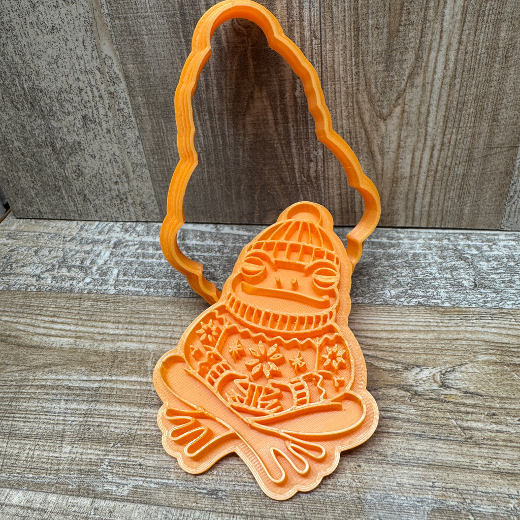 Geschenkanhänger / Baumanhänger | verschiedene niedliche Tierchen | inkl. Konturenausstecher