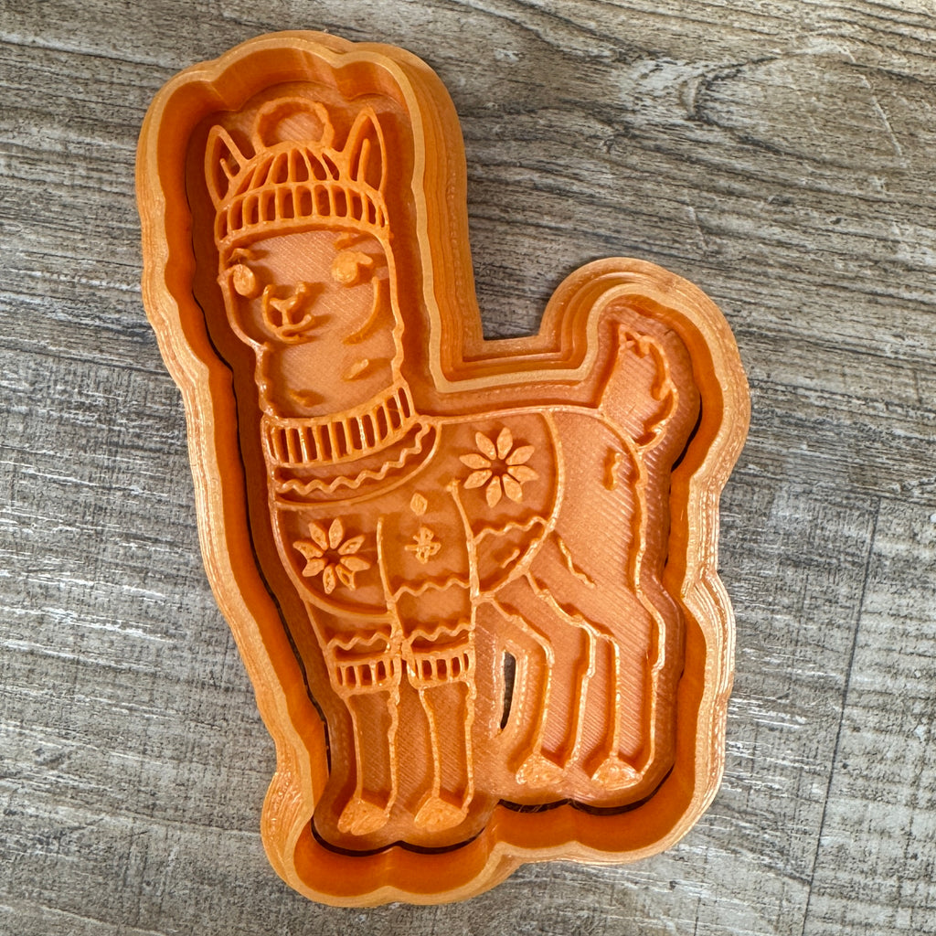 Geschenkanhänger / Baumanhänger | verschiedene niedliche Tierchen | inkl. Konturenausstecher