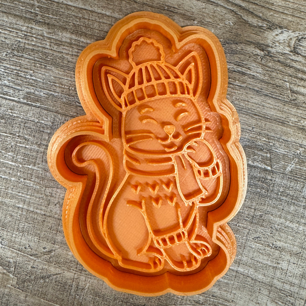 Geschenkanhänger / Baumanhänger | verschiedene niedliche Tierchen | inkl. Konturenausstecher