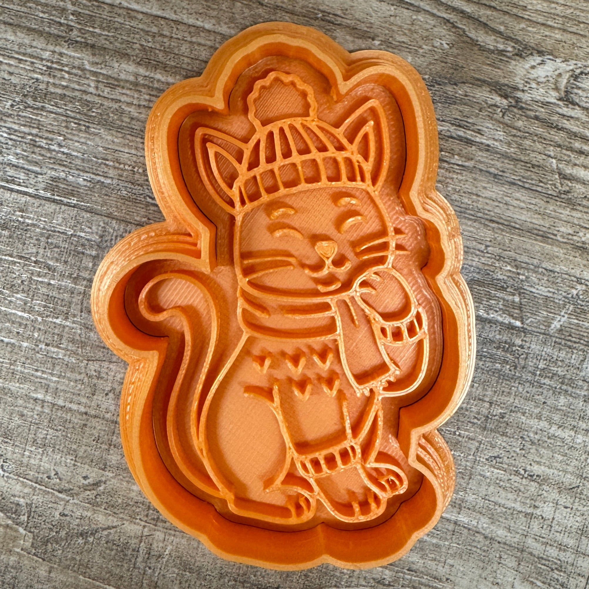 Geschenkanhänger / Baumanhänger | verschiedene niedliche Tierchen | inkl. Konturenausstecher