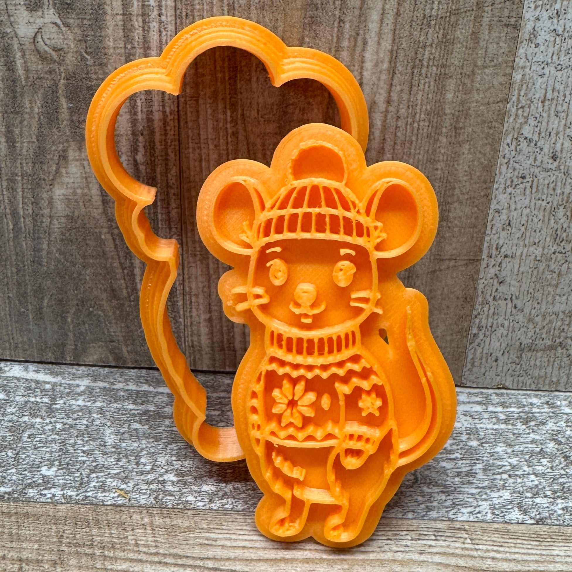 Geschenkanhänger / Baumanhänger | verschiedene niedliche Tierchen | inkl. Konturenausstecher