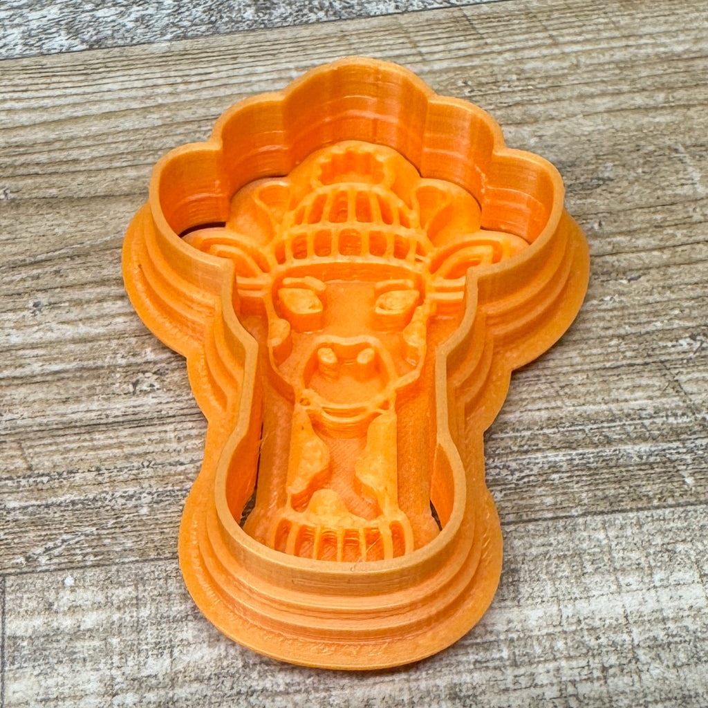 Geschenkanhänger / Baumanhänger | verschiedene niedliche Tierchen | inkl. Konturenausstecher