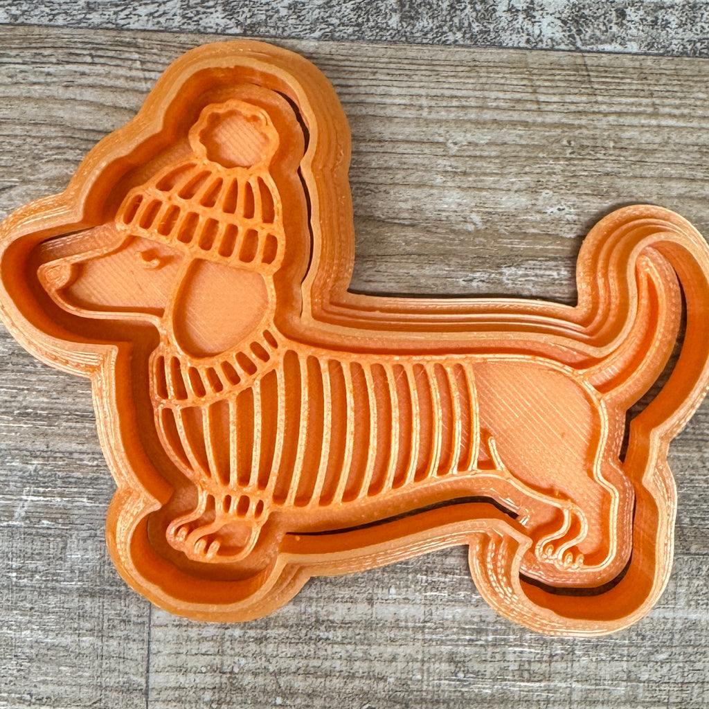 Geschenkanhänger / Baumanhänger | verschiedene niedliche Tierchen | inkl. Konturenausstecher