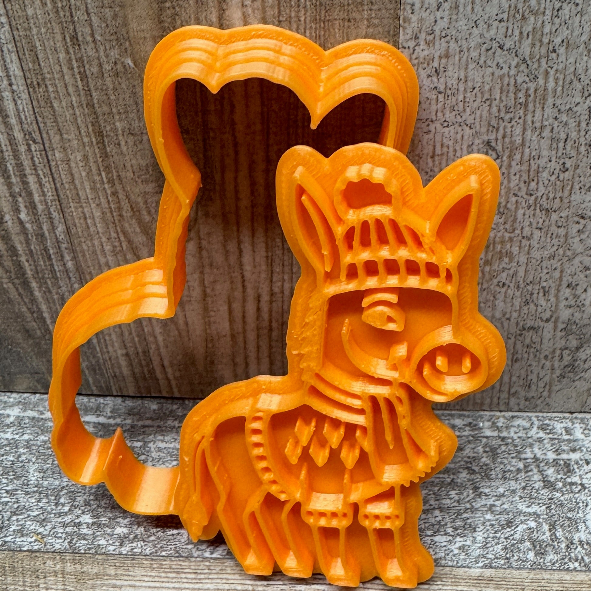 Geschenkanhänger / Baumanhänger | verschiedene niedliche Tierchen | inkl. Konturenausstecher