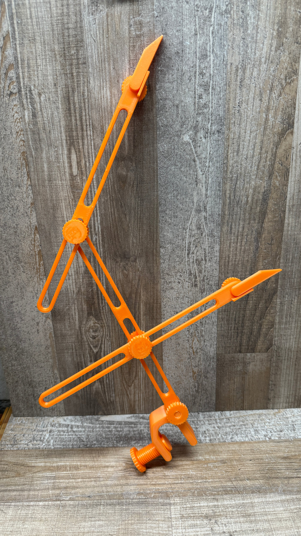 Individuell verstellbares Höhenmaß / Stichmaß | Drehscheiben-Tool