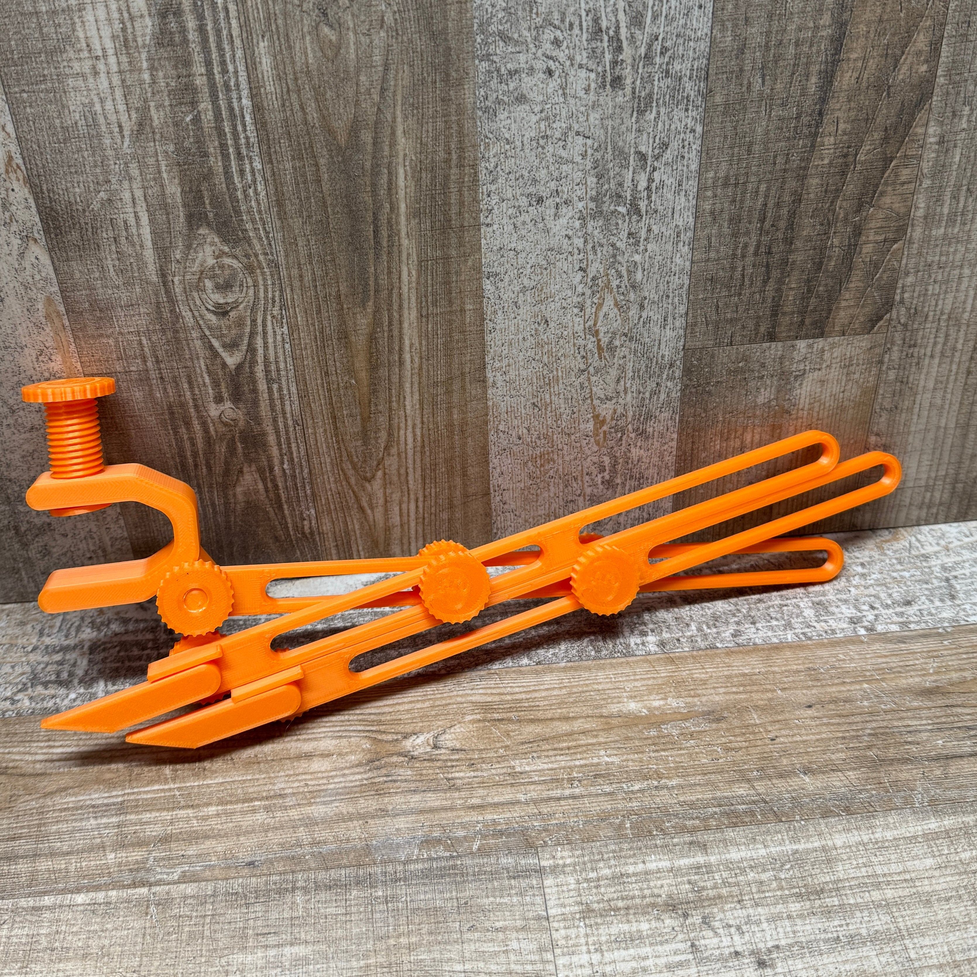 Individuell verstellbares Höhenmaß / Stichmaß | Drehscheiben-Tool