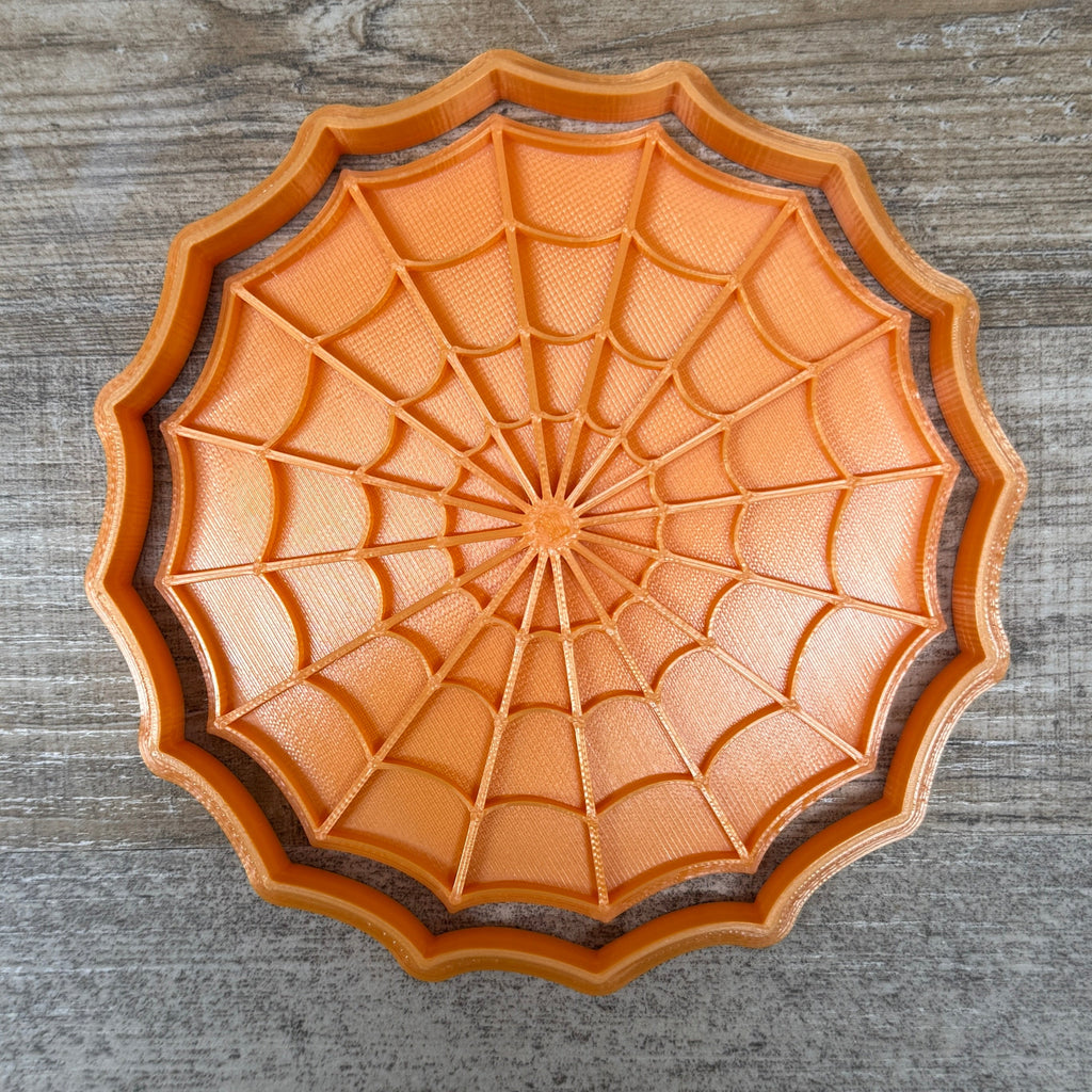Mandala 952 Spinnenweben inkl. Konturenausstecher