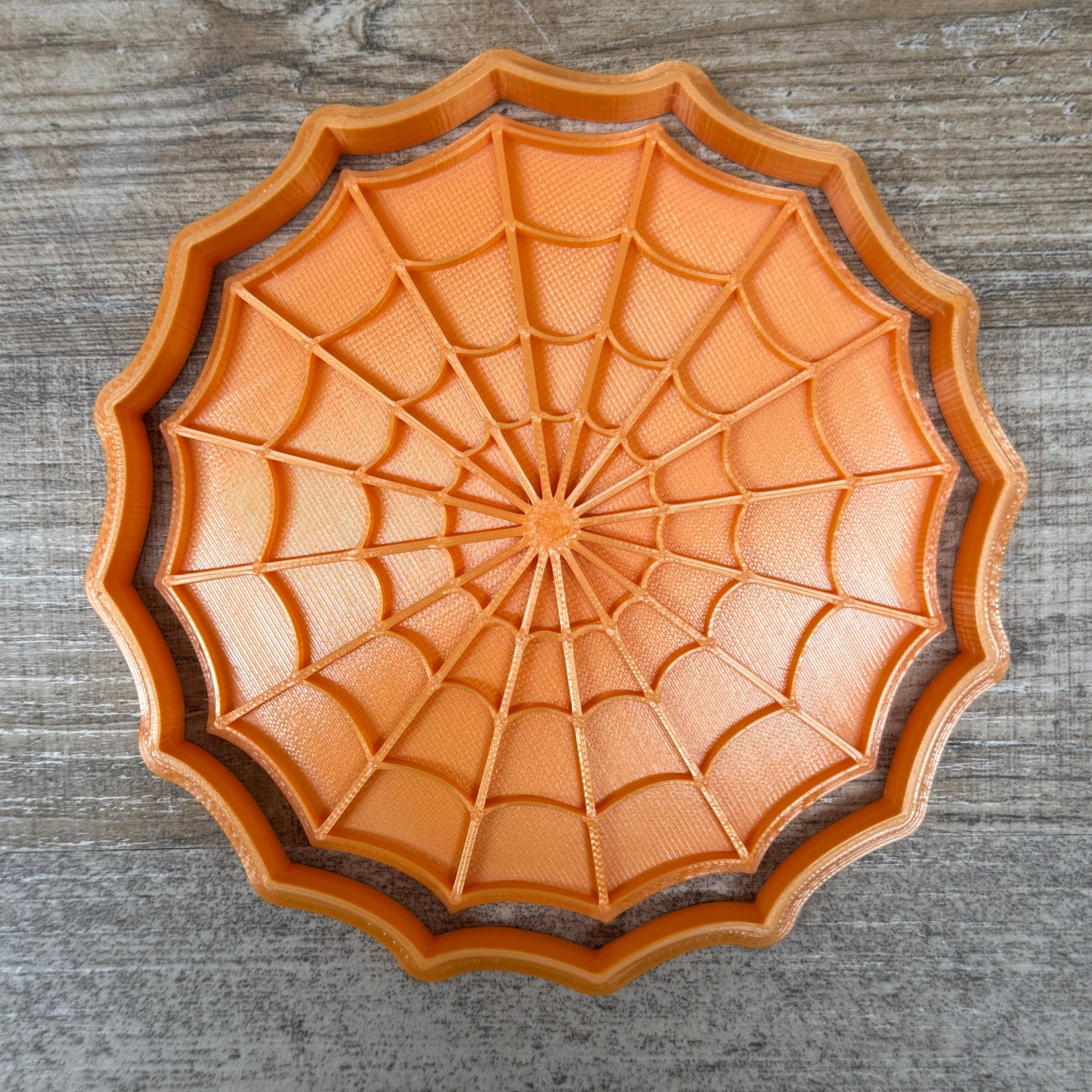 Mandala 952 Spinnenweben inkl. Konturenausstecher