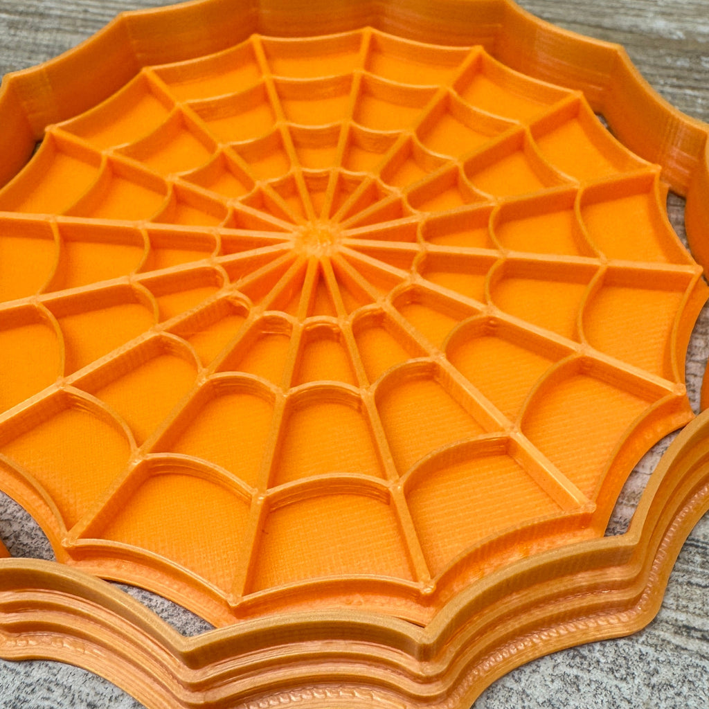 Mandala 952 Spinnenweben inkl. Konturenausstecher