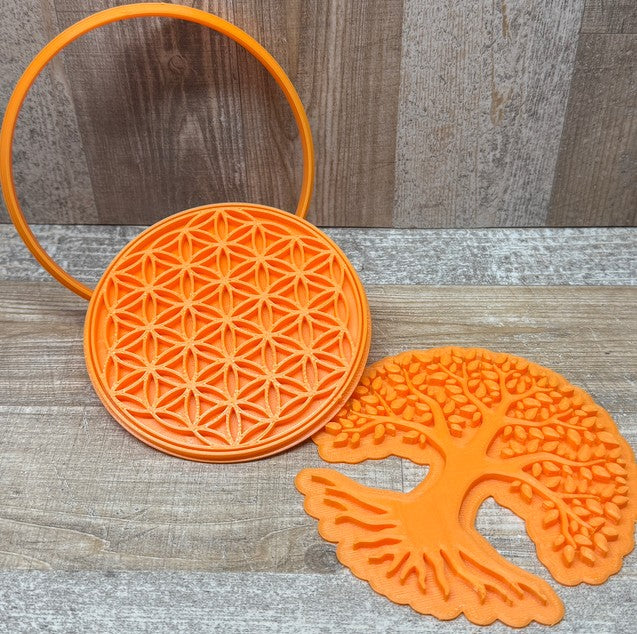 Baum des Lebens & Blume des Lebens | Set oder einzeln