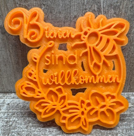 Bees are welcome | Bienen sind willkommen