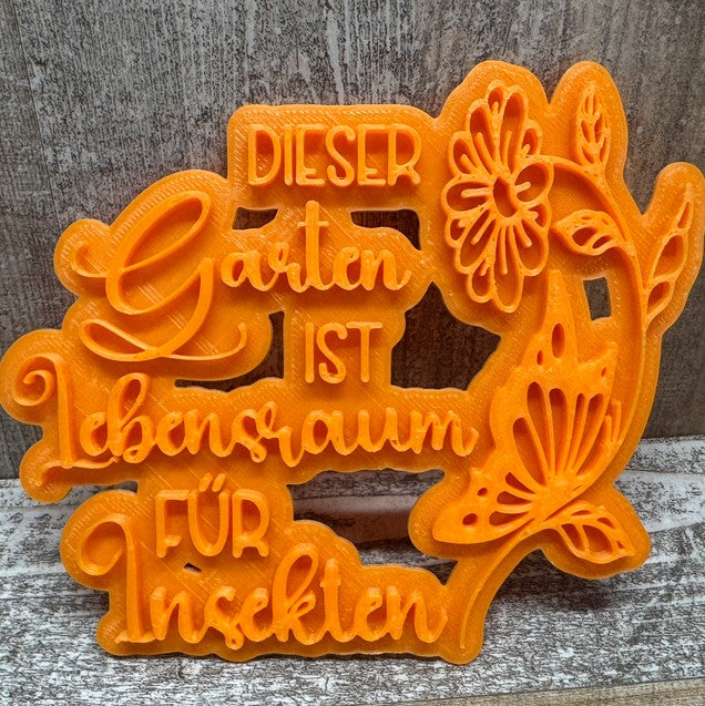 Dieser Garten ist Lebensraum für Insekten