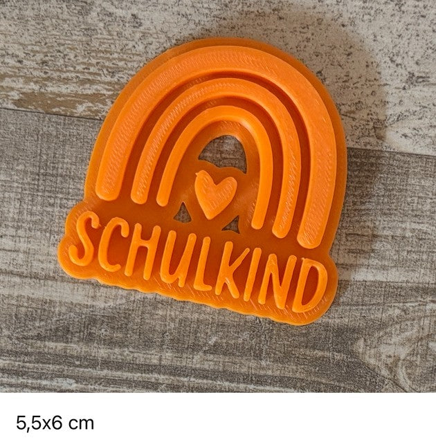 Einschulung | Set mit 11 Stempeln