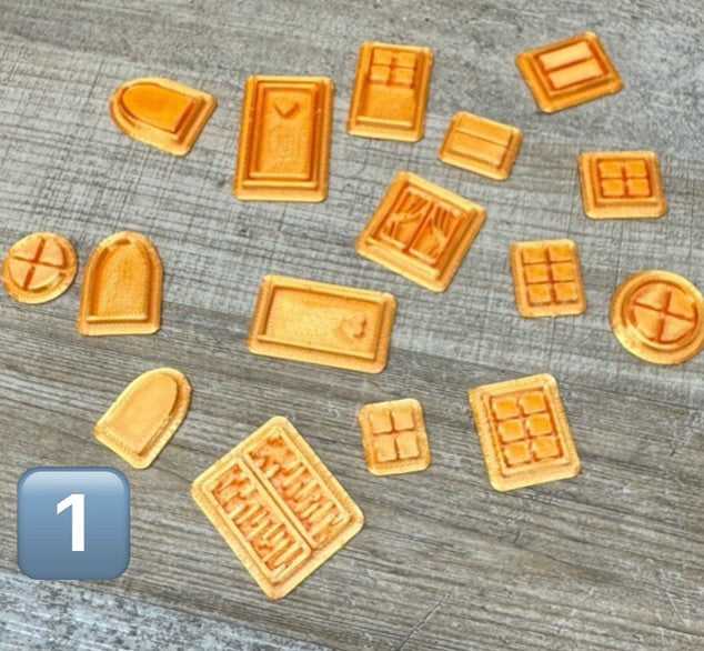 Fenster & Türen | verschiedene Sets