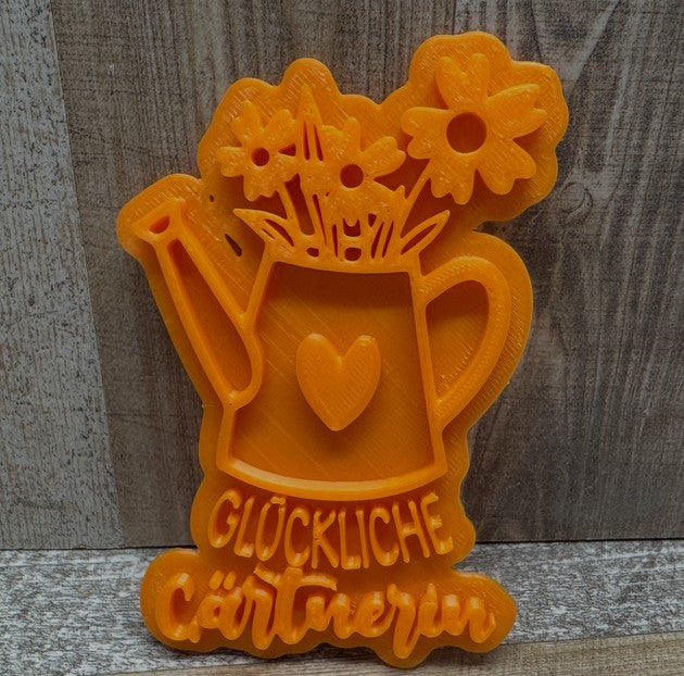 Glückliche Gärtnerin | verschiedene Designs