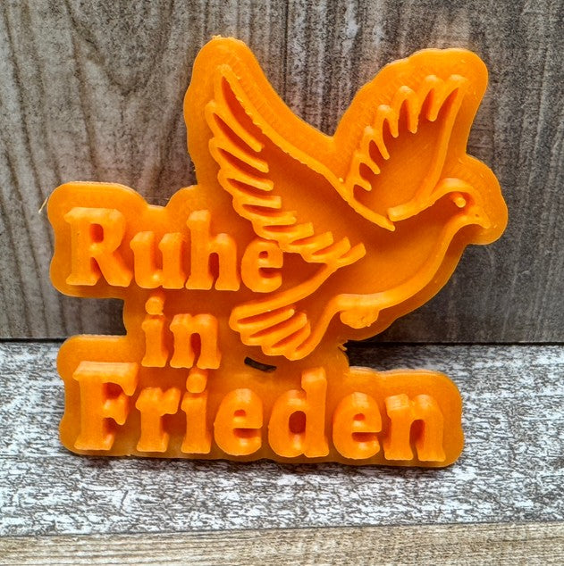 Trauer Spruch Grabschmuck | Set oder einzeln