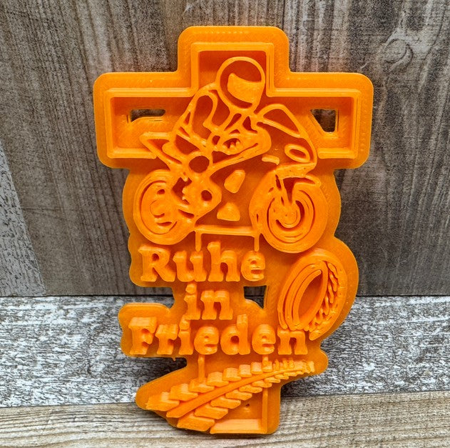 Trauer Spruch Grabschmuck | Set oder einzeln