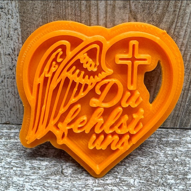 Trauer Spruch Grabschmuck | Set oder einzeln