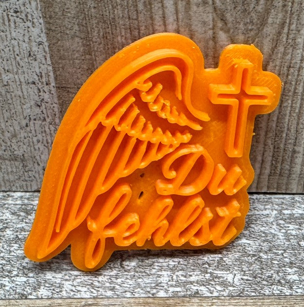 Trauer Spruch Grabschmuck | Set oder einzeln