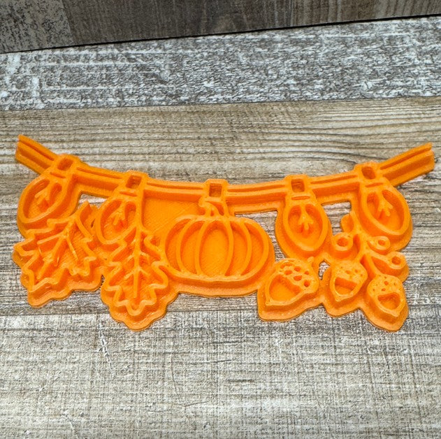 Herbst-Girlande Lichterkette | verschiedene Designs