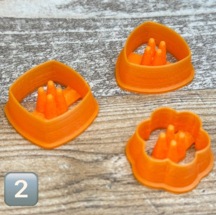 Knöpfe Konturenausstecher