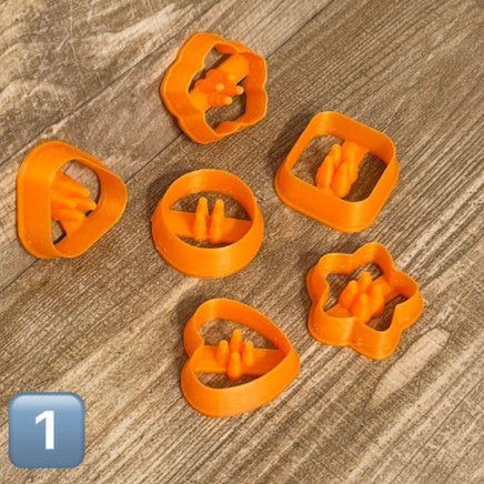 Knöpfe Konturenausstecher