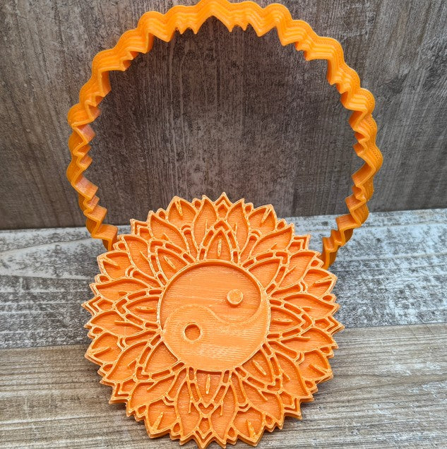 Mandala 987 inkl. Konturenausstecher