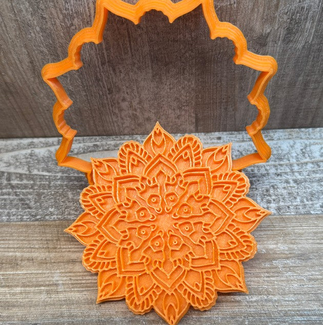 Mandala Agastache inkl. Konturenausstecher