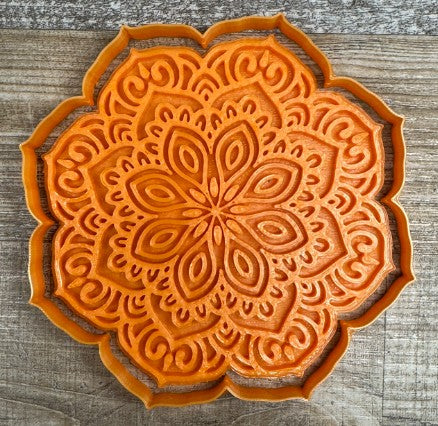 Mandala Flower inkl. Konturenausstecher