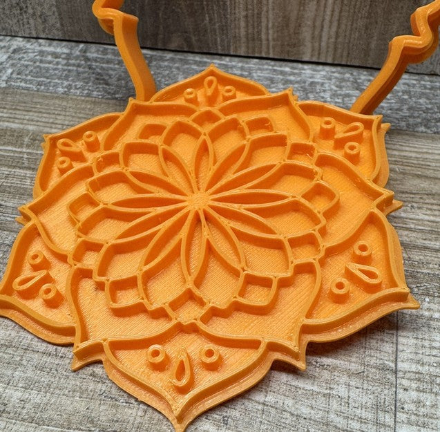 Mandala Lotusblüte inkl. Konturenausstecher
