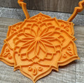 Mandala Lotusblüte inkl. Konturenausstecher