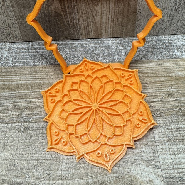 Mandala Lotusblüte inkl. Konturenausstecher