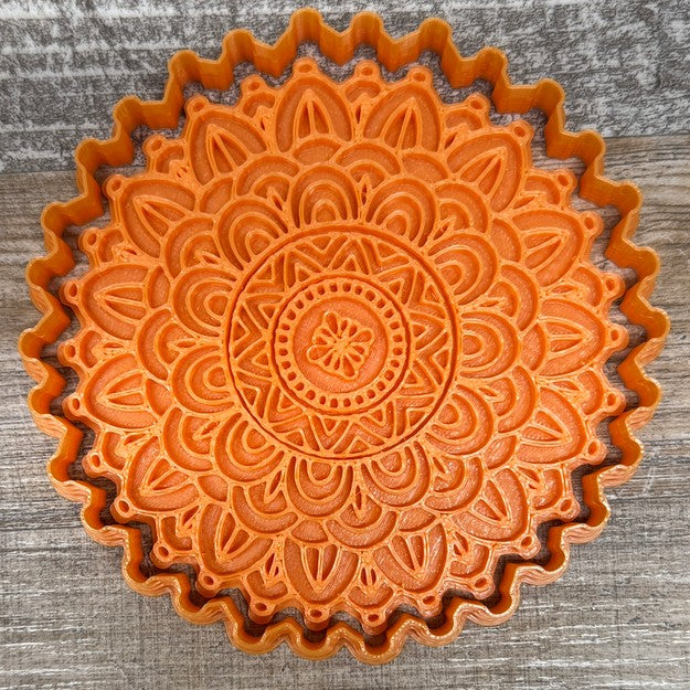 Mandala Point inkl. Konturenausstecher