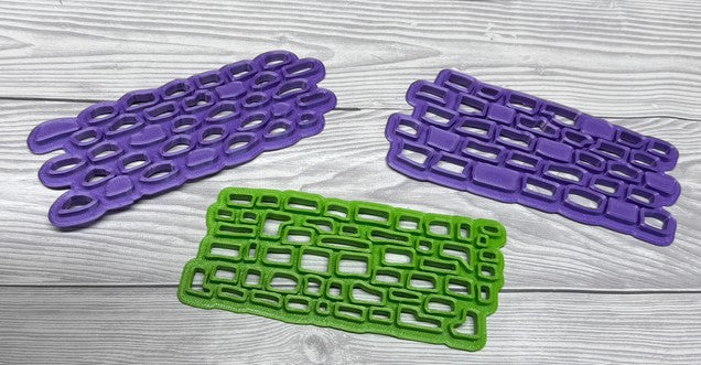 Mauerwerk Struktur | verschiedene Varianten