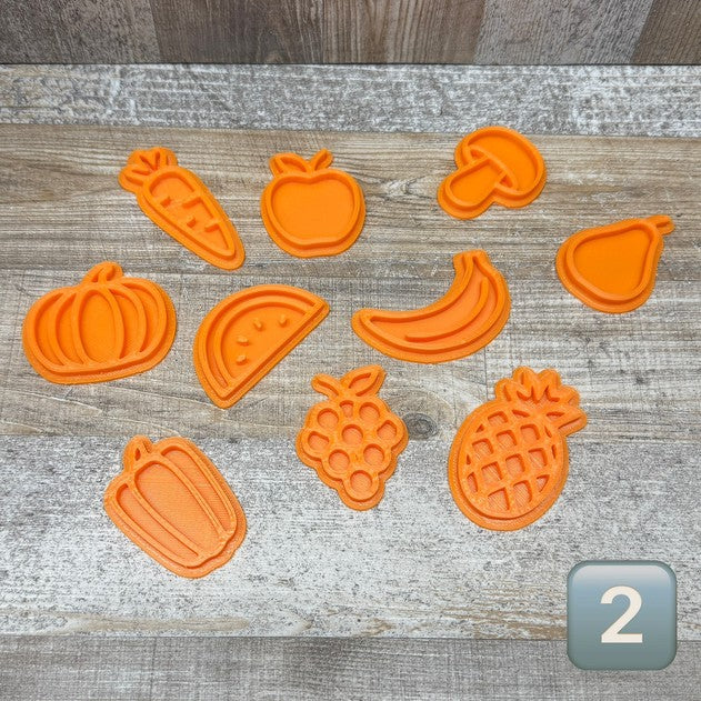 Obst Gemüse | verschiedene Sets