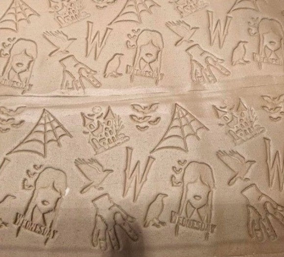 Textur-Roller | Gruselig | verschiedene Größen