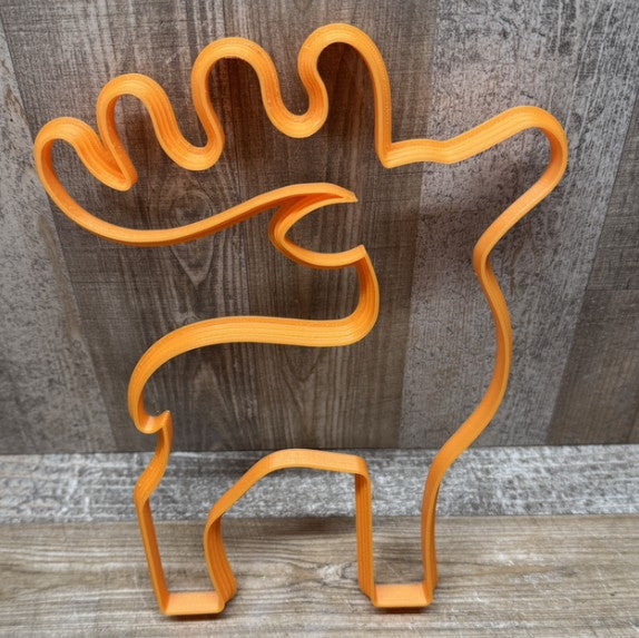 Rentier / Hirsch | Konturenausstecher