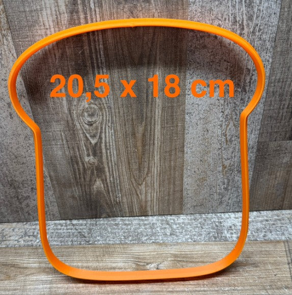 Toast | Konturenausstecher (Version 2025)