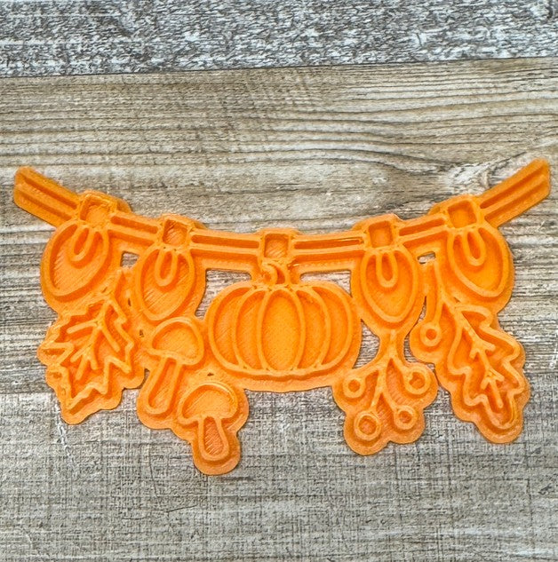 Herbst-Girlande Lichterkette | verschiedene Designs