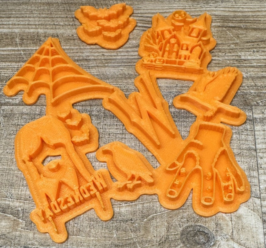 Gruseliges Töpferstempel-Set | auch einzeln erhältlich