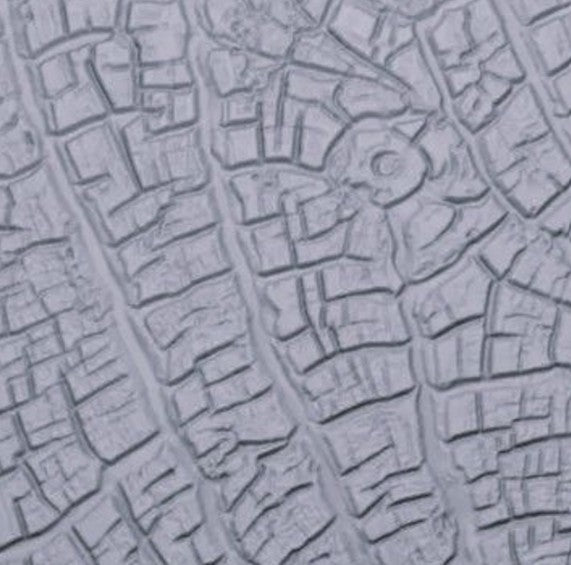 Textur-Roller | Holz-Rinde | verschiedene Muster