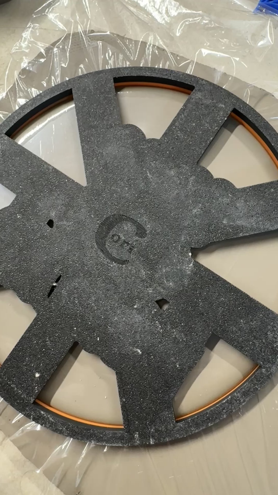 You are enough | Konturenausstecher & Stempel als Kombination