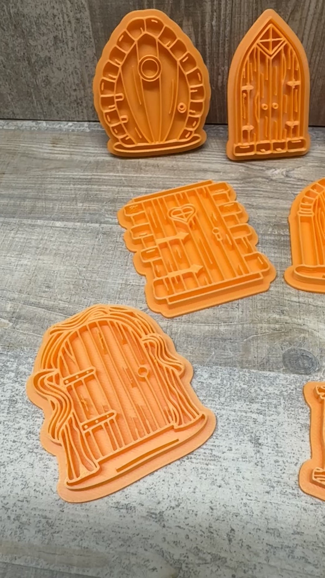 Gnome-Haus Fenster & Türen | verschiedene Designs | Einzeln oder als Set